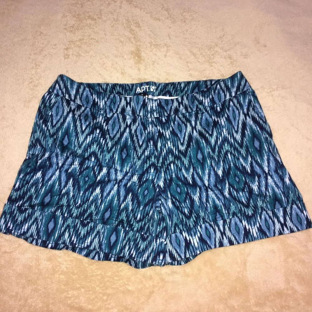 clothes, shorts, cute shorts, colorful shorts